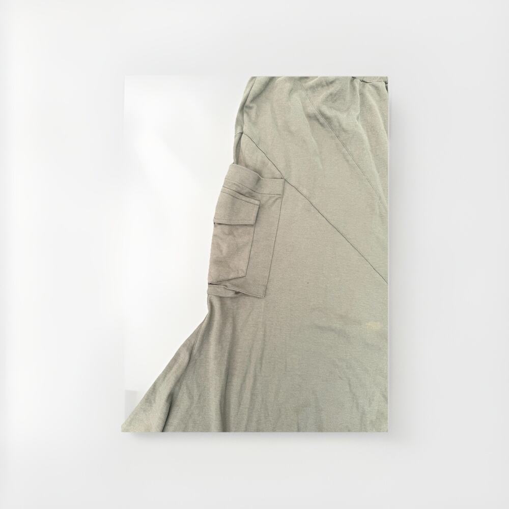 Peruvian Connection Asymmetrical Pima Cotton Gree… - image 3